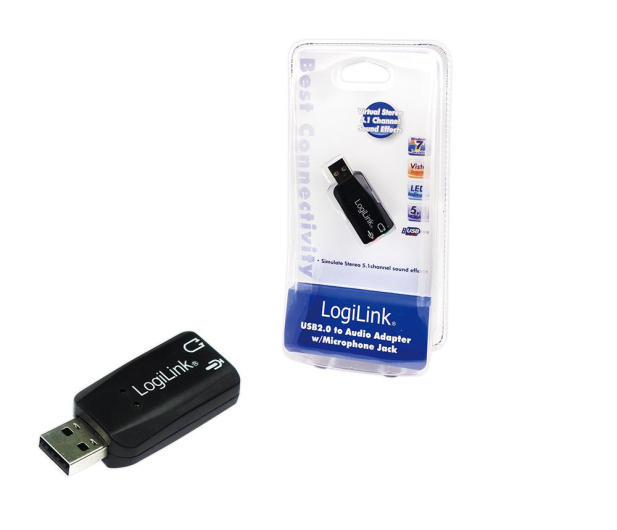 LogiLink 5.1 USB UA0053 - 1414908 - zdjęcie 3